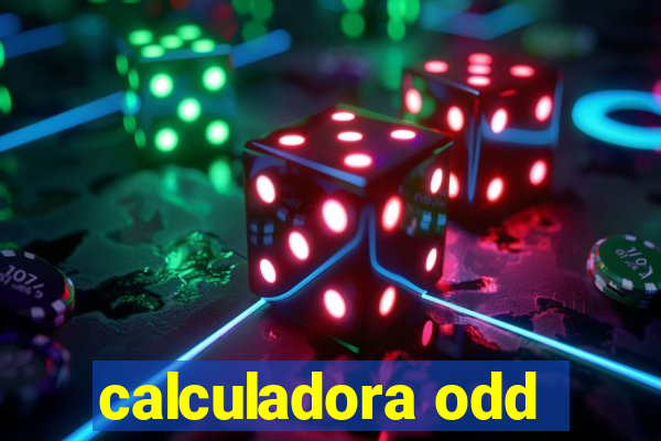 calculadora odd